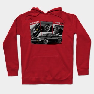 Nissan 300ZX, JDM Car Hoodie